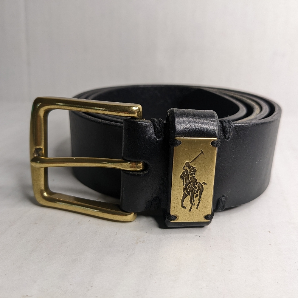 Polo Ralph Lauren Belt Black 36